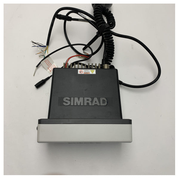جهاز لاسلكي ذو ترددات عالية جداً من طراز Simrad RS35 DSC VHF VHF مع جهاز استقبال AIS - 000-10790-001