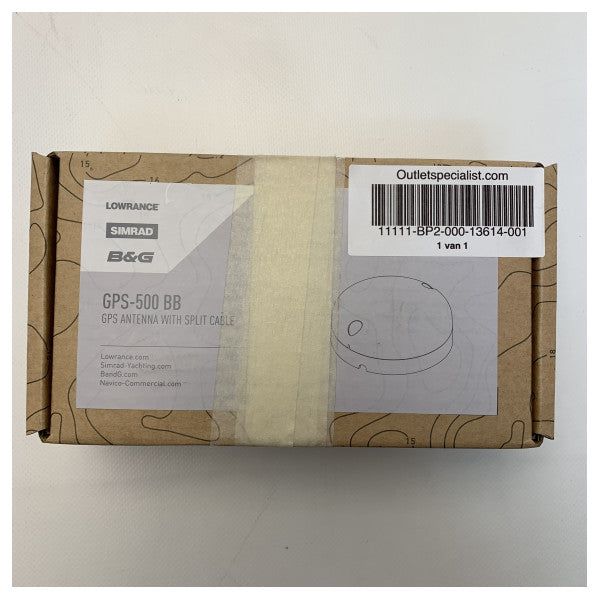 Navico Simrad GPS-500 BB-antenn med delad kabel - 000-13614-001