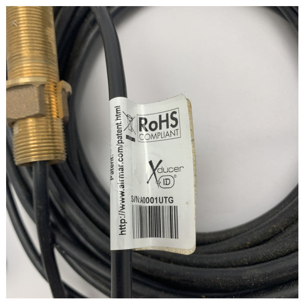 Airmar Xsonic brons tru-hull-givare - 000-13946-001