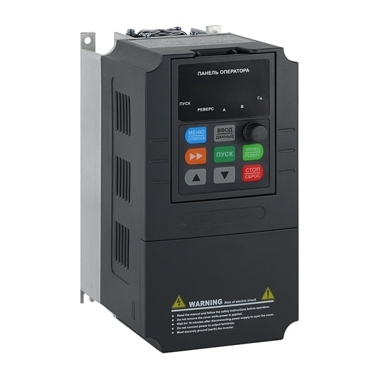 ATO 3 HP 2.2 KW VFD single phase variable frequency drive