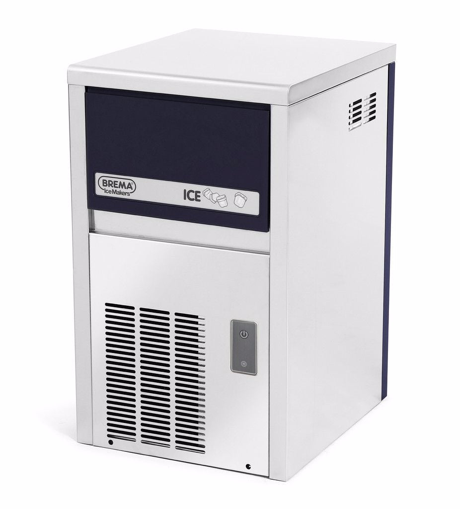 Brema CB 184A 22 KG/ 24 ore fabbricatore di ghiaccio automatico in acciaio inox