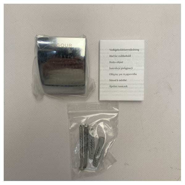 Vigor håndkleholder Chrome 002-0709