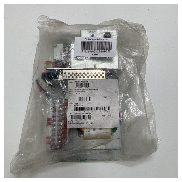 Furuno Doppler Speedlog DS-801-230 Verteilungsbox