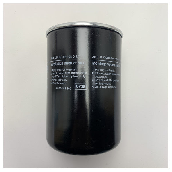MTU MANN 002 092 06 01 filtro de combustível do motor