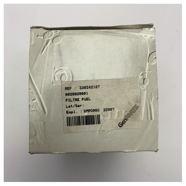 MTU MANN 002 092 06 01 filtro de combustível do motor