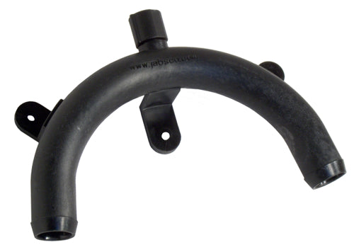 Аератор для унітазу Jabsco 29015-0020 25 мм чорний