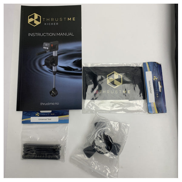 Електрически извънбордови двигател Thrustme Kicker K01 с батерия