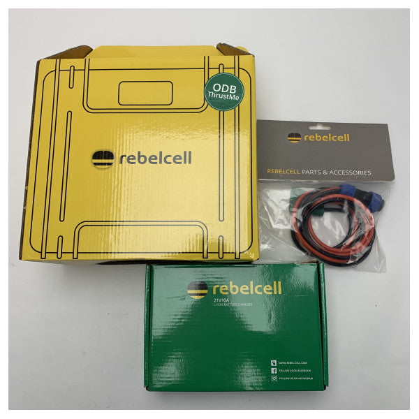 Електрически извънбордови двигател Thrustme Kicker K01 с батерия