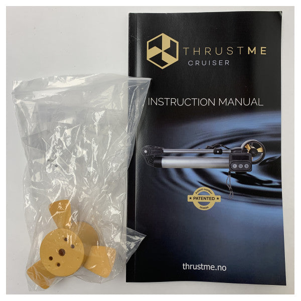 Motore fuoribordo elettrico Thrustme Cruiser Lithium
