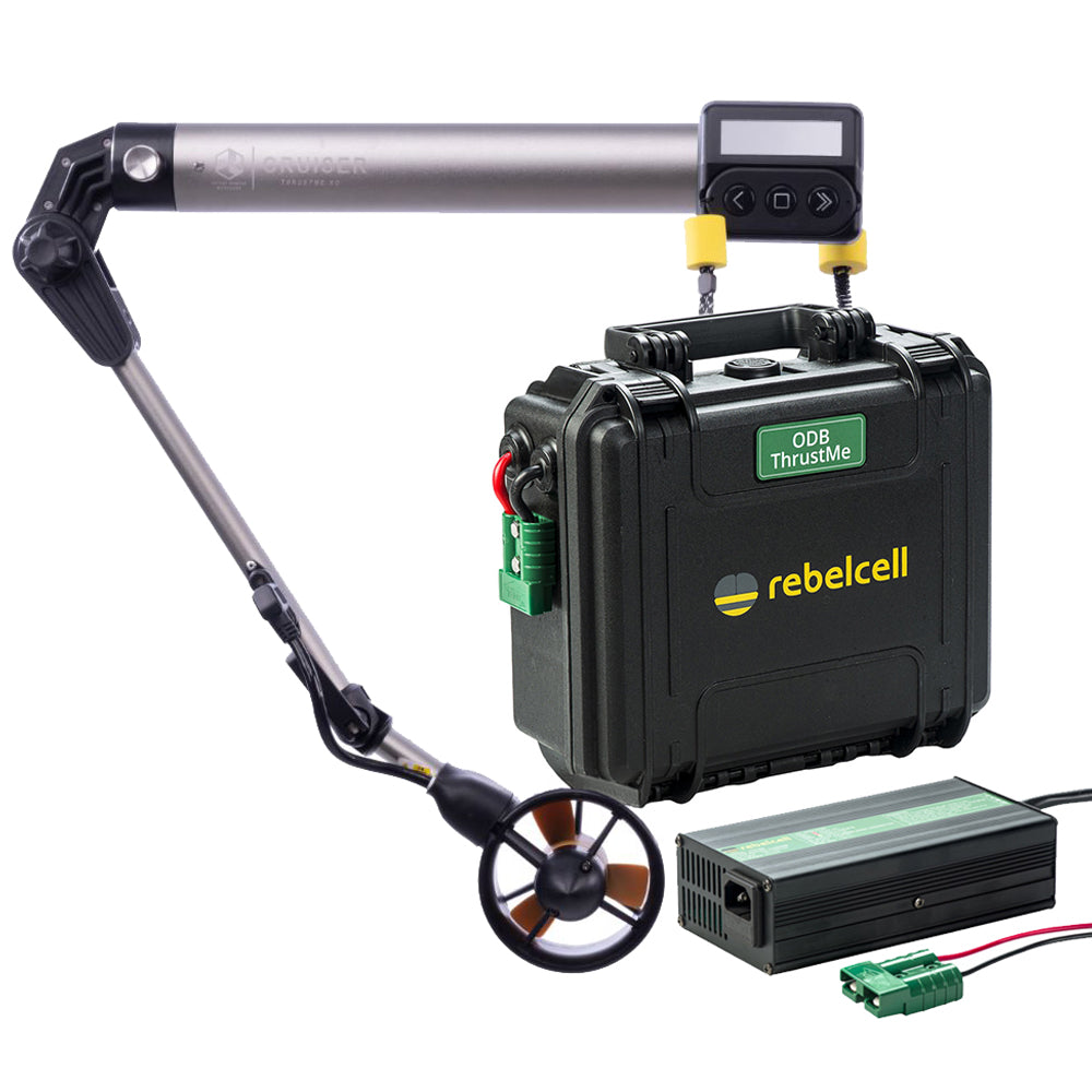 Motore fuoribordo elettrico Thrustme Cruiser Lithium