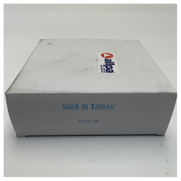 Allpa downlight spot i rostfritt stål för inomhusbruk 12/24V - 00566-SS