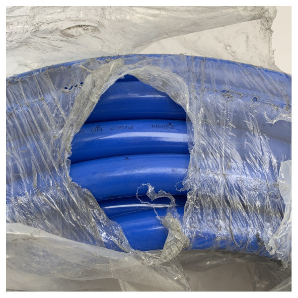 Esnek Deniz Suyu Hortumu 22mm - Tekneler ve Gemiler için Dayanıklı UV ve Tuzlu Suya Dayanıklı 50m Rulo