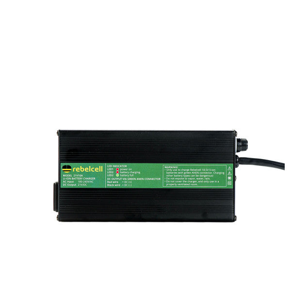 Rebelcell Batterieladegerät 21V 10A Li-ion LC21V10RETM