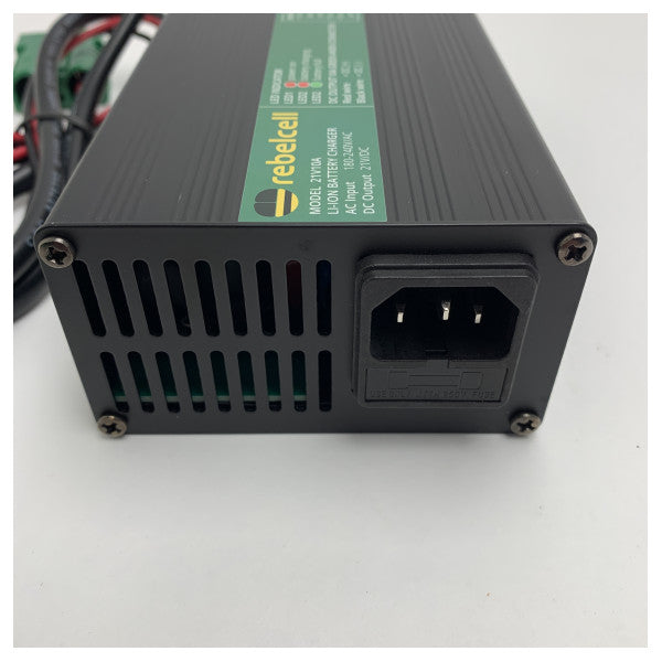 Rebelcell Batterieladegerät 21V 10A Li-ion LC21V10RETM
