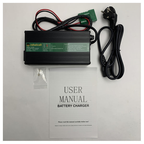 Rebelcell Batterieladegerät 21V 10A Li-ion LC21V10RETM