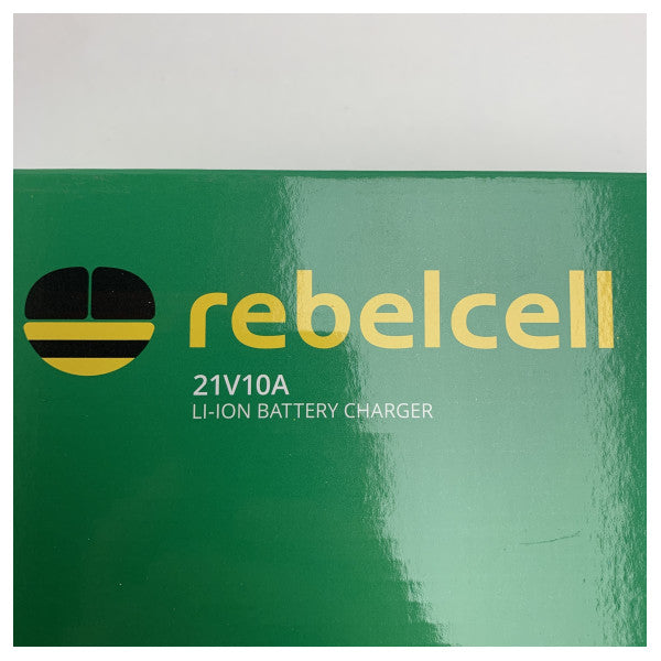 Rebelcell Batterieladegerät 21V 10A Li-ion LC21V10RETM