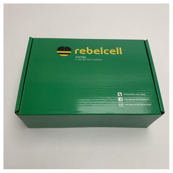 Rebelcell Batterieladegerät 21V 10A Li-ion LC21V10RETM
