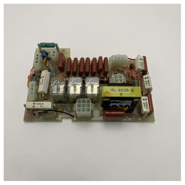 Furuno X-bånd radar modulator PCB FR-2835 MD5145 marineelektronik