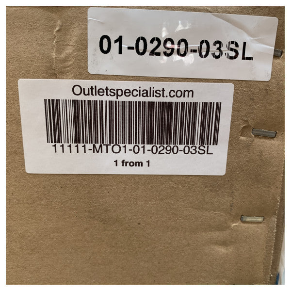 KVH Tracvision UHD7 standard dummy-kupol 01-0290-03SL