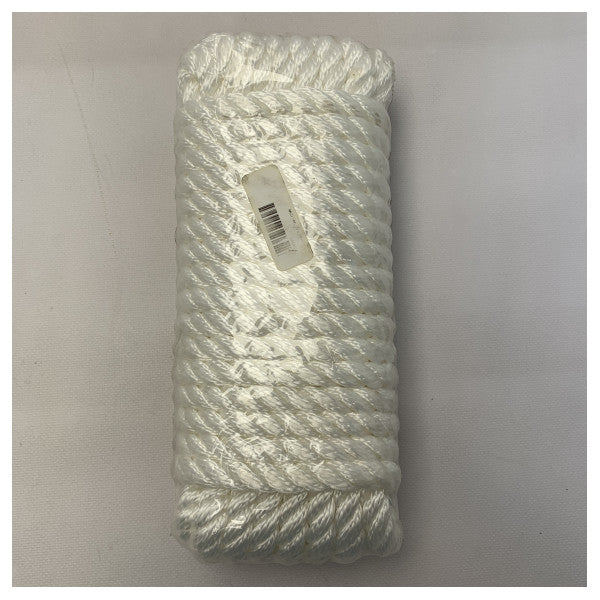 Talamex 12mm - 12m White Mooring Line | Landvast - 01.221.012