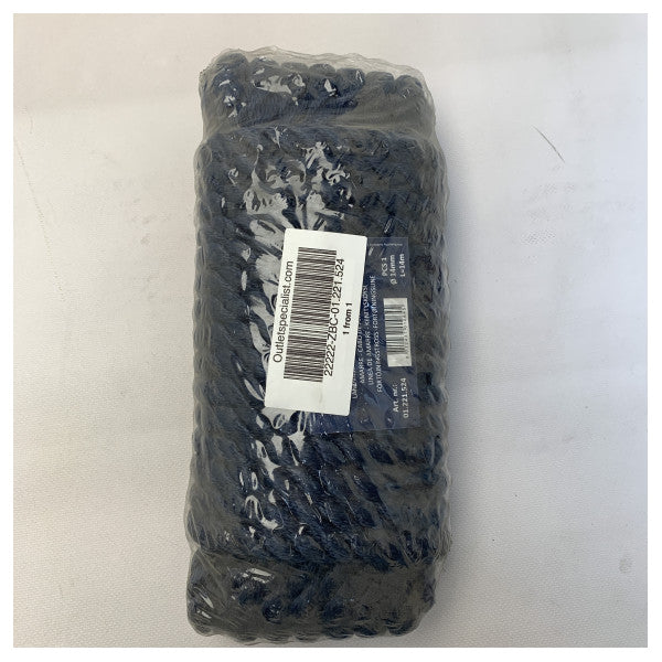 Talamex 14 mm fortøjningsline blå 14M - 01.221.524