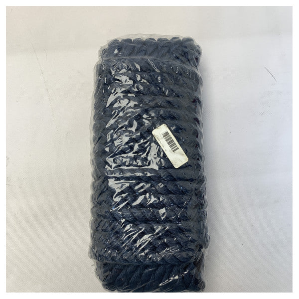 Talamex 14 mm fortøjningsline blå 14M - 01.221.524