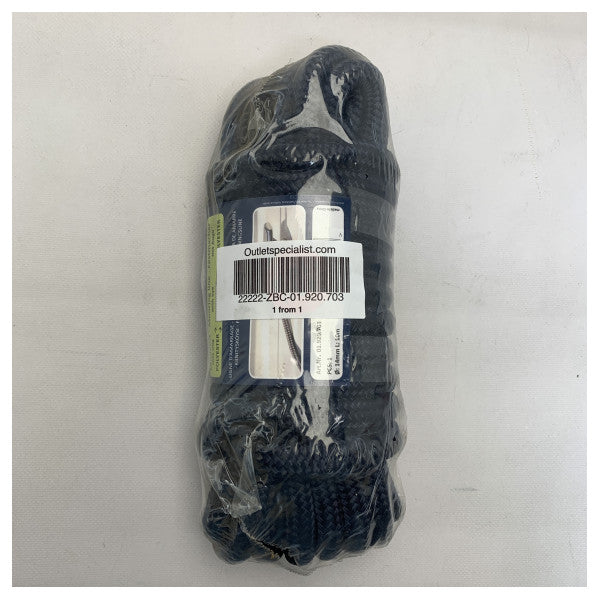 Таламекс полиестерно швартово въже | швартово въже 14 мм - 10 м синьо - 01.920.703