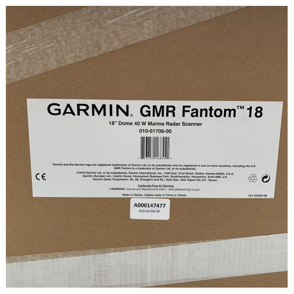 رادار بحري رقمي رقمي من طراز Garmin GMR Fantom 18 بوصة - 010-01706-00