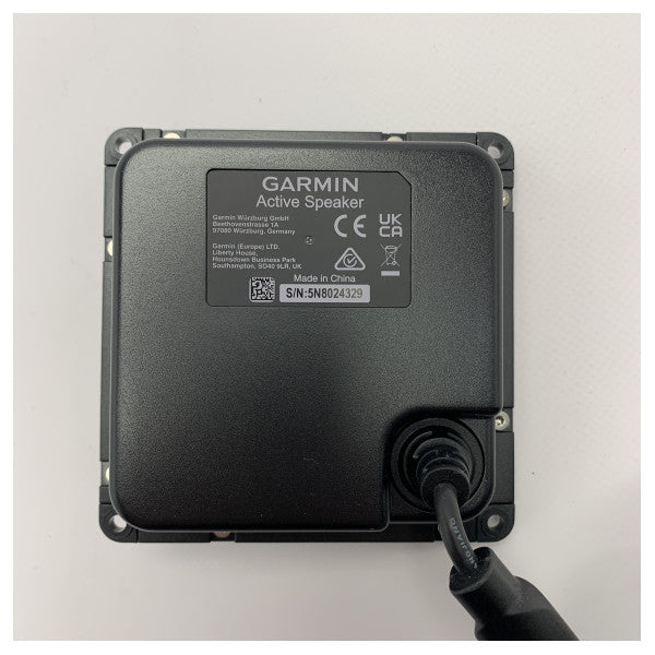 مكبر صوت نشط من Garmin لمكبر الصوت النشط للتردد العالي جداً | VHF | VHF راديو - 010-12769-00