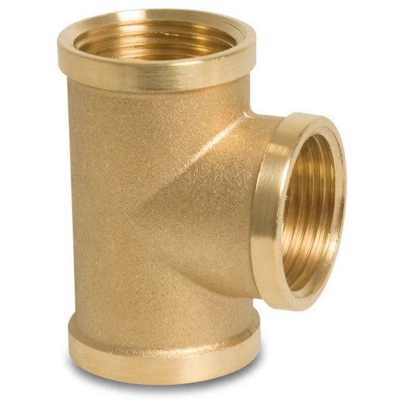 Groco messing t -piece 1.5 pulzier - 0130h