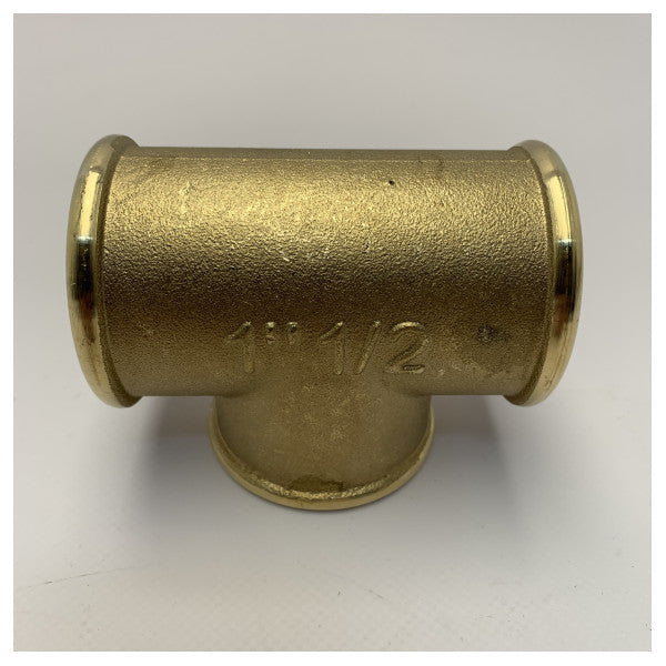 Groco messing t -piece 1.5 pulzier - 0130h