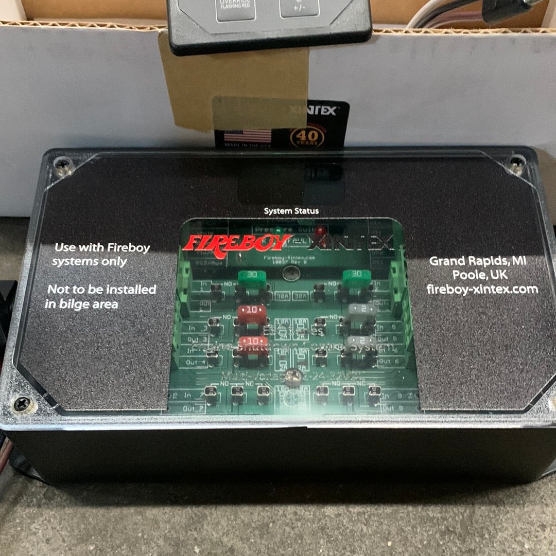 Fireboy 6 kanallı Motor Kapatma Sistemi 12/24V - ESC-0622-04D
