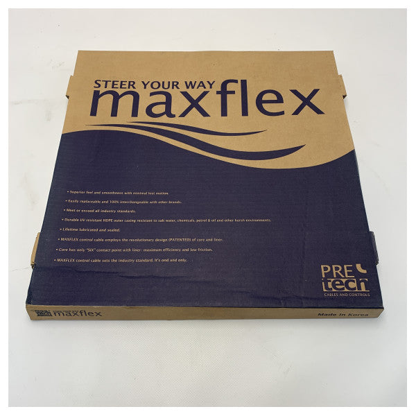 Кабель керування судновим двигуном Maxflex 01709-10 C8 - міцний, стійкий до ультрафіолетового випромінювання та погодних умов для безперебійної роботи двигуна