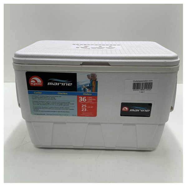 Bieden: Iglo Marine Koelbox 25qt cool box