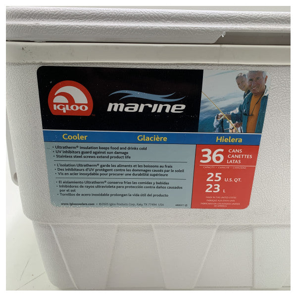Frigorífico Igloo marine 25QT