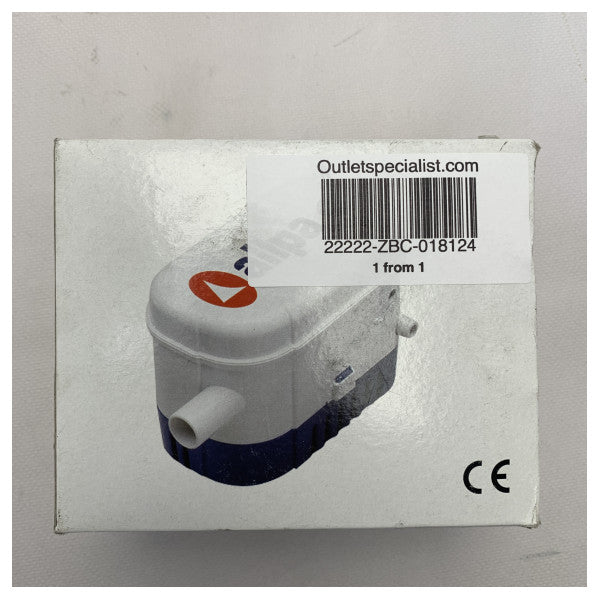 Allpa 12V elektrisk länspump med automatisk omkopplare 750GPH - 018124