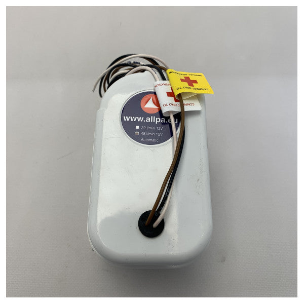 Allpa 12V elektrisk länspump med automatisk omkopplare 750GPH - 018124