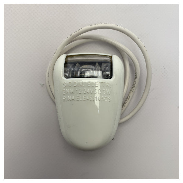 Czerwone światło nawigacyjne LED Orionis 112,5 stopnia - EPLF0003