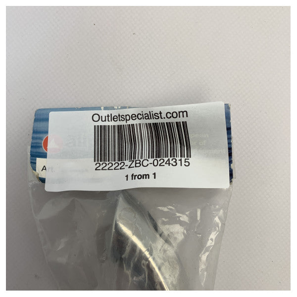 Corrimão Allpa em aço inoxidável L300 x H50 mm - 024315