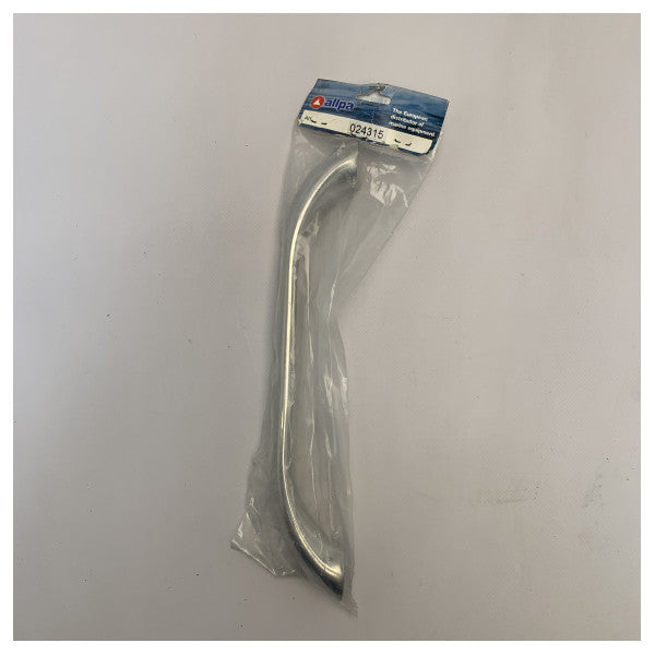 Corrimão Allpa em aço inoxidável L300 x H50 mm - 024315