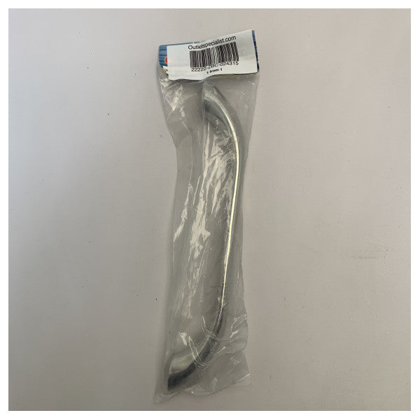 Corrimão Allpa em aço inoxidável L300 x H50 mm - 024315