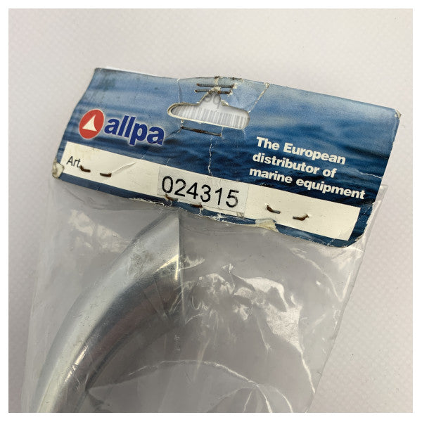 Corrimão Allpa em aço inoxidável L300 x H50 mm - 024315