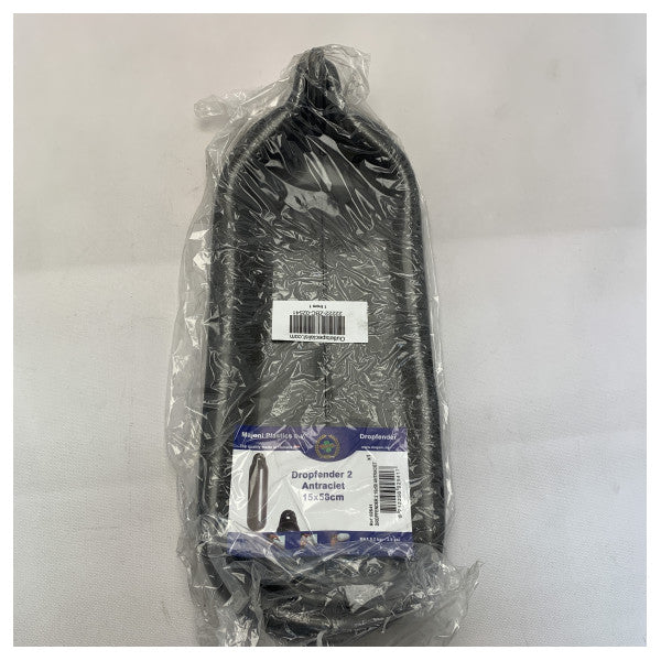 Majoni Dropfender 2-15 x 58 cm Anthracite - 02541