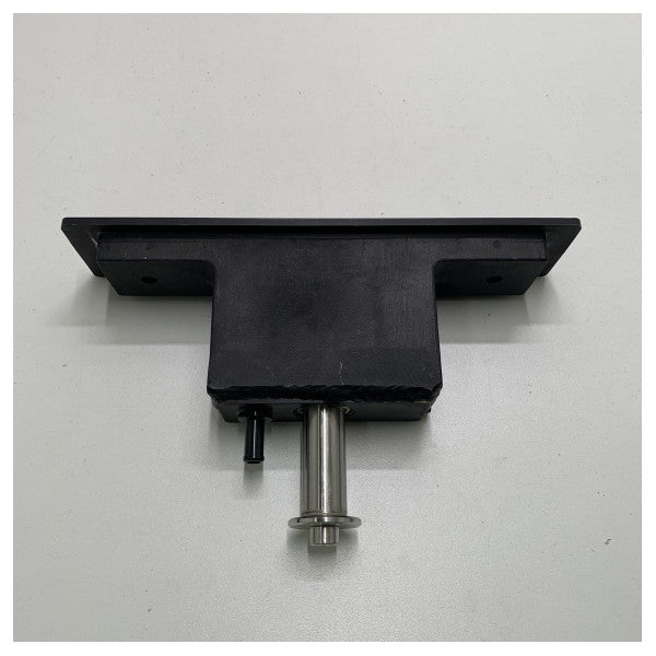 Versari Delmonte 0264-AN-Z 31 cm アルミニウム製ポップアップクリート ブラック