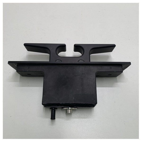 Versari Delmonte 0264-AN-Z 31 cm アルミニウム製ポップアップクリート ブラック