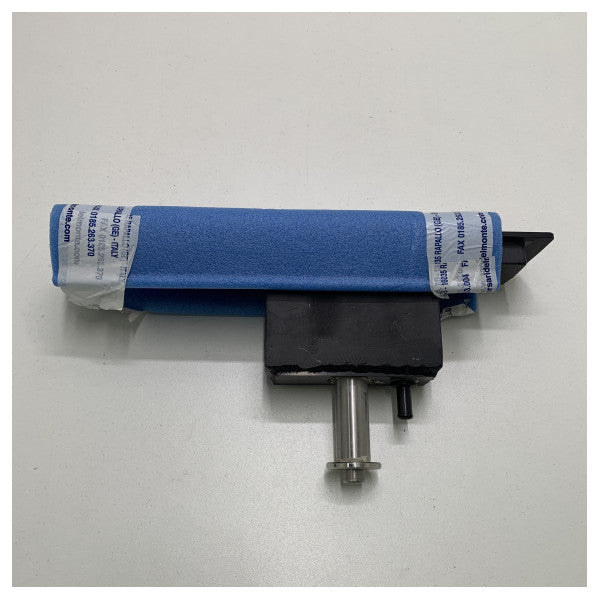 Versari Delmonte 0264-AN-Z 31 cm アルミニウム製ポップアップクリート ブラック