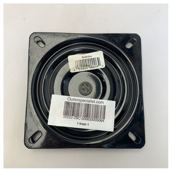 Boat Swivel Black 6 Inch Seat Swivel - 026633000064