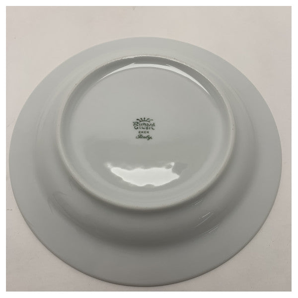 Riva 210 mm högkvalitativa emaljerade ståltallrikar i Riva-stil � Hållbara marina tallrikar Set med 6 st