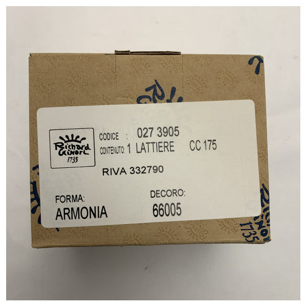 Riva | Richard Ginori 027 3905 Klassisk melkekanne