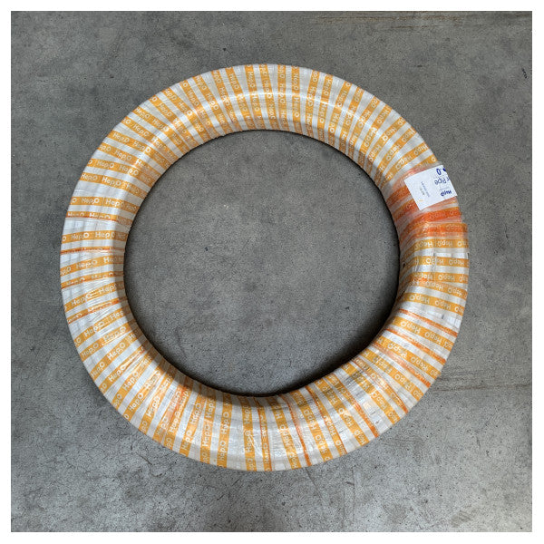 Hep2o 28 mm - 50m hurtig passform tilkobling Vannslange hvit - HXX50/28W
